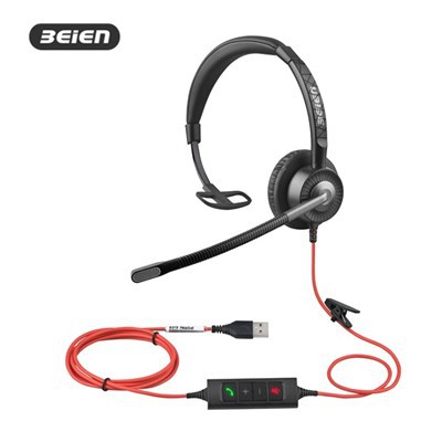 Căști USB Mono Contact Center